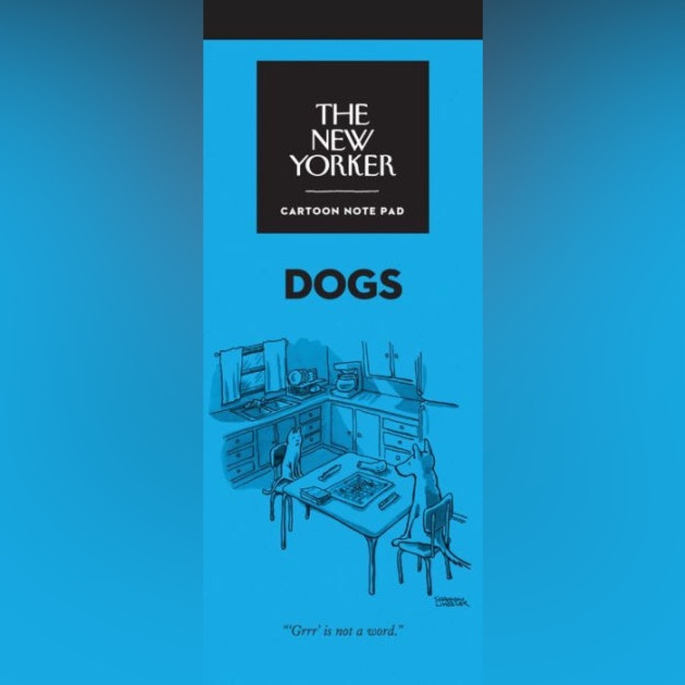 Notepad | Dogs - New Yorker
